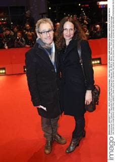 Dani Levy and wife Sabine Liedl attending the Award Ceremony of the 66th Berlin International Film Festival Berlinale 2016 at Berlinale Palast on February 20, 2016 in Berlin, Germany. Foto:xC.xNiehausx xFuturexImage