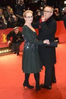 Meryl Streep and Dieter Kosslick attending the Award Ceremony of the 66th Berlin International Film Festival Berlinale 2016 at Berlinale Palast on February 20, 2016 in Berlin, Germany. Foto:xC.xNiehausx xFuturexImage