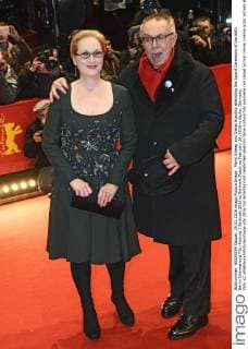 Meryl Streep and Dieter Kosslick attending the Award Ceremony of the 66th Berlin International Film Festival Berlinale 2016 at Berlinale Palast on February 20, 2016 in Berlin, Germany. Foto:xC.xNiehausx xFuturexImage