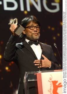 Mark Lee Ping Bin, winner of the Silver Bear for Outstanding Artistic Contribution, at the Award Ceremony of the 66th Berlin International Film Festival Berlinale 2016 at Berlinale Palast on February 20, 2016 in Berlin, Germany. Foto:xC.xNiehausx xFuturexImage