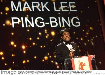 Mark Lee Ping Bin, winner of the Silver Bear for Outstanding Artistic Contribution, at the Award Ceremony of the 66th Berlin International Film Festival Berlinale 2016 at Berlinale Palast on February 20, 2016 in Berlin, Germany. Foto:xC.xNiehausx xFuturexImage