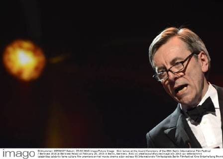 Nick James at the Award Ceremony of the 66th Berlin International Film Festival Berlinale 2016 at Berlinale Palast on February 20, 2016 in Berlin, Germany. Foto:xC.xNiehausx xFuturexImage