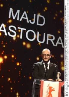 Majd Mastoura, winner of the Silver Bear for Best Actor, at the Award Ceremony of the 66th Berlin International Film Festival Berlinale 2016 at Berlinale Palast on February 20, 2016 in Berlin, Germany. Foto:xC.xNiehausx xFuturexImage