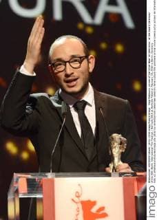 Majd Mastoura, winner of the Silver Bear for Best Actor, at the Award Ceremony of the 66th Berlin International Film Festival Berlinale 2016 at Berlinale Palast on February 20, 2016 in Berlin, Germany. Foto:xC.xNiehausx xFuturexImage