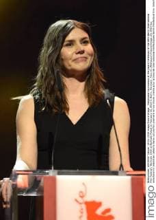 Malgorzata Szumowska at the Award Ceremony of the 66th Berlin International Film Festival Berlinale 2016 at Berlinale Palast on February 20, 2016 in Berlin, Germany. Foto:xC.xNiehausx xFuturexImage