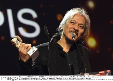 Lav Diaz, winner of the Silver Bear Alfred Bauer Prize, at the Award Ceremony of the 66th Berlin International Film Festival Berlinale 2016 at Berlinale Palast on February 20, 2016 in Berlin, Germany. Foto:xC.xNiehausx xFuturexImage