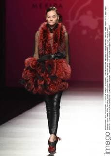 Desfile de Ulises Merida en la Mercedes Benz Fashion Week Madrid 2016. 588 Diego Puerta Cordon Press Ulises Merida s fashion show framed into the Mercedes Benz Fashion Week Madrid 2016. Cordon Press  DiegoxPuerta