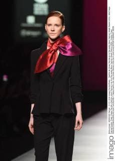Desfile de Ulises Merida en la Mercedes Benz Fashion Week Madrid 2016. 588 Diego Puerta Cordon Press Ulises Merida s fashion show framed into the Mercedes Benz Fashion Week Madrid 2016. Cordon Press  DiegoxPuerta