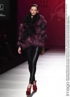 Desfile de Ulises Merida en la Mercedes Benz Fashion Week Madrid 2016. 588 Diego Puerta Cordon Press Ulises Merida s fashion show framed into the Mercedes Benz Fashion Week Madrid 2016. Cordon Press  DiegoxPuerta