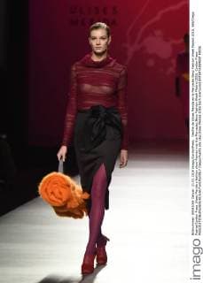 Desfile de Ulises Merida en la Mercedes Benz Fashion Week Madrid 2016. 588 Diego Puerta Cordon Press Ulises Merida s fashion show framed into the Mercedes Benz Fashion Week Madrid 2016. Cordon Press  DiegoxPuerta