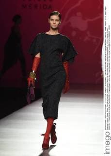 Desfile de Ulises Merida en la Mercedes Benz Fashion Week Madrid 2016. 588 Diego Puerta Cordon Press Ulises Merida s fashion show framed into the Mercedes Benz Fashion Week Madrid 2016. Cordon Press  DiegoxPuerta