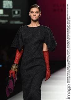 Desfile de Ulises Merida en la Mercedes Benz Fashion Week Madrid 2016. 588 Diego Puerta Cordon Press Ulises Merida s fashion show framed into the Mercedes Benz Fashion Week Madrid 2016. Cordon Press  DiegoxPuerta