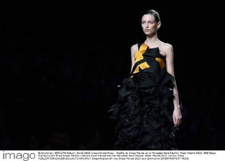 Desfile de Ulises Merida en la Mercedes Benz Fashion Week Madrid 2016. 588 Diego Puerta Cordon Press Ulises Merida s fashion show framed into the Mercedes Benz Fashion Week Madrid 2016. Cordon Press  DiegoxPuerta