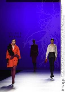 Desfile de Ulises Merida en la Mercedes Benz Fashion Week Madrid 2016. 588 Diego Puerta Cordon Press Ulises Merida s fashion show framed into the Mercedes Benz Fashion Week Madrid 2016. Cordon Press  DiegoxPuerta