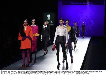 Desfile de Ulises Merida en la Mercedes Benz Fashion Week Madrid 2016. 588 Diego Puerta Cordon Press Ulises Merida s fashion show framed into the Mercedes Benz Fashion Week Madrid 2016. Cordon Press  DiegoxPuerta