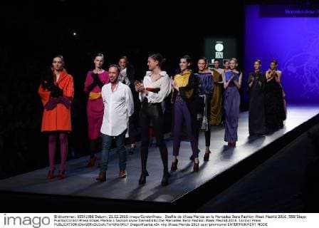 Desfile de Ulises Merida en la Mercedes Benz Fashion Week Madrid 2016. 588 Diego Puerta Cordon Press Ulises Merida s fashion show framed into the Mercedes Benz Fashion Week Madrid 2016. Cordon Press  DiegoxPuerta