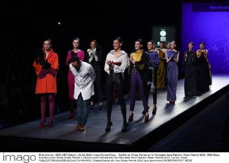 Desfile de Ulises Merida en la Mercedes Benz Fashion Week Madrid 2016. 588 Diego Puerta Cordon Press Ulises Merida s fashion show framed into the Mercedes Benz Fashion Week Madrid 2016. Cordon Press  DiegoxPuerta