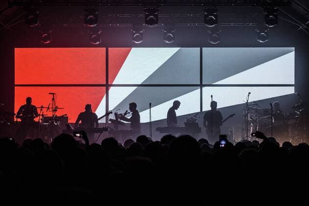MASSIVE ATTACK live in der Tonhalle, München 21.02.2016