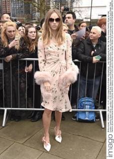 Suki Waterhouse bei der Top Shop Unique Fashion Show auf der London Fashion Week AW16. London, 21.02.2016 Suki Waterhouse  Foto:xS.xVasx xFuturexImage