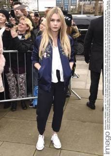 Immy Waterhouse bei der Top Shop Unique Fashion Show auf der London Fashion Week AW16. London, 21.02.2016 Immy Waterhouse  Foto:xS.xVasx xFuturexImage