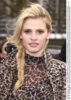 Lara Stone bei der Top Shop Unique Fashion Show auf der London Fashion Week AW16. London, 21.02.2016 Lara Stone  Foto:xS.xVasx xFuturexImage