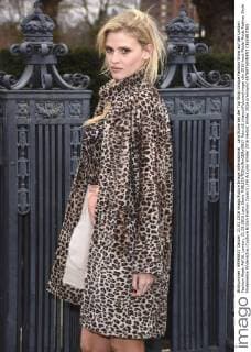 Lara Stone bei der Top Shop Unique Fashion Show auf der London Fashion Week AW16. London, 21.02.2016 Lara Stone  Foto:xS.xVasx xFuturexImage