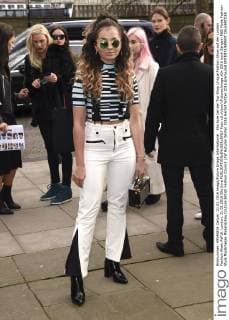 Ella Eyre bei der Top Shop Unique Fashion Show auf der London Fashion Week AW16. London, 21.02.2016 Ella Eyre  Foto:xS.xVasx xFuturexImage