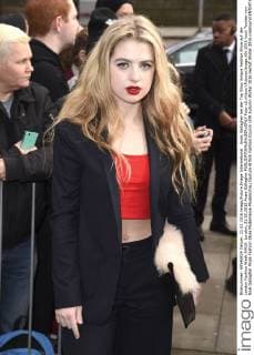 Anais Gallagher bei der Top Shop Unique Fashion Show auf der London Fashion Week AW16. London, 21.02.2016 Anais Gallagher  Foto:xS.xVasx xFuturexImage