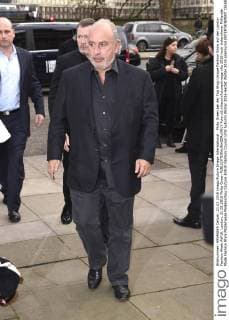 Philip Green bei der Top Shop Unique Fashion Show auf der London Fashion Week AW16. London, 21.02.2016 Philip Green  Foto:xS.xVasx xFuturexImage