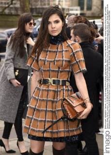 Doina Ciobanu bei der Top Shop Unique Fashion Show auf der London Fashion Week AW16. London, 21.02.2016 Doina Ciobanu  Foto:xS.xVasx xFuturexImage