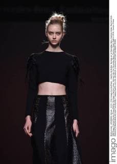 Desfile de Esther Noriega en la Mercedes Benz Fashion Week Madrid 2016. 588 Diego Puerta Cordon Press Esther Noriega s fashion show framed into the Mercedes Benz Fashion Week Madrid 2016. Cordon Press  DiegoxPuerta