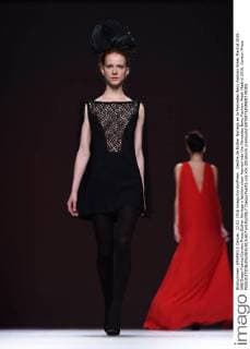 Desfile de Esther Noriega en la Mercedes Benz Fashion Week Madrid 2016. 588 Diego Puerta Cordon Press Esther Noriega s fashion show framed into the Mercedes Benz Fashion Week Madrid 2016. Cordon Press  DiegoxPuerta