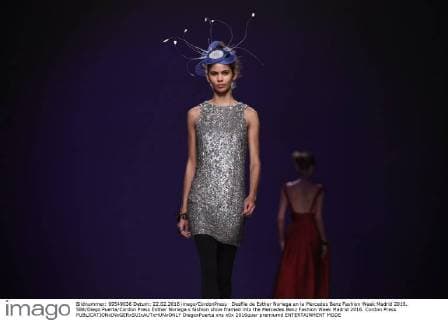 Desfile de Esther Noriega en la Mercedes Benz Fashion Week Madrid 2016. 588 Diego Puerta Cordon Press Esther Noriega s fashion show framed into the Mercedes Benz Fashion Week Madrid 2016. Cordon Press  DiegoxPuerta