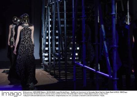 Desfile de Alvarno en la Mercedes Benz Fashion Week Madrid 2016. 588 Diego Puerta Cordon Press Alvarno s fashion show framed into the Mercedes Benz Fashion Week Madrid 2016. Cordon Press  DiegoxPuerta