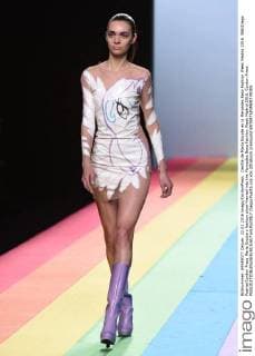 Desfile de Maria Escote en la Mercedes Benz Fashion Week Madrid 2016. 588 Diego Puerta Cordon Press Maria Escote s fashion show framed into the Mercedes Benz Fashion Week Madrid 2016. Cordon Press  DiegoxPuerta
