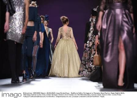 Desfile de Esther Noriega en la Mercedes Benz Fashion Week Madrid 2016. 588 Diego Puerta Cordon Press Esther Noriega s fashion show framed into the Mercedes Benz Fashion Week Madrid 2016. Cordon Press  DiegoxPuerta