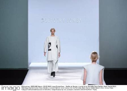 Desfile de Devota y Lomba en la Mercedes Benz Fashion Week Madrid 2016. 588 Diego Puerta Cordon Press Devota y Lomba s fashion show framed into the Mercedes Benz Fashion Week Madrid 2016. Cordon Press  DiegoxPuerta