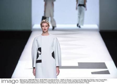 Desfile de Devota y Lomba en la Mercedes Benz Fashion Week Madrid 2016. 588 Diego Puerta Cordon Press Devota y Lomba s fashion show framed into the Mercedes Benz Fashion Week Madrid 2016. Cordon Press  DiegoxPuerta