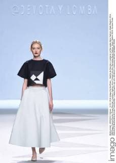 Desfile de Devota y Lomba en la Mercedes Benz Fashion Week Madrid 2016. 588 Diego Puerta Cordon Press Devota y Lomba s fashion show framed into the Mercedes Benz Fashion Week Madrid 2016. Cordon Press  DiegoxPuerta