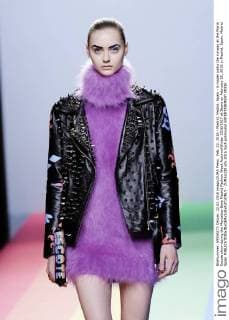 Feb. 22, 2016 - Madrid, Madrid, Spain - A model walks the runway at the Maria Escote show during the Mercedes-Benz Madrid Fashion Week Autumn Winter 2016 2017 at Ifema on February 22, 2016 in Madrid, Spain. Madrid Spain  - ZUMAn230