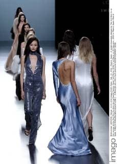 Feb. 22, 2016 - Madrid, Spain - A model showcases designs by The 2nd Skin Co on the runway at the 2nd Skin Co show during Madrid Fashion Week Fall Winter 2016 17 at Ifema on 22 February , 2016 in Madrid, Spain Madrid Spain  - ZUMAn230