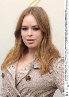 English fashion and beauty blogger Tanya Burr attending the Burberry Prorsum Womenswear A W 2016 on West Albert Lawn in Kensington Gardens, London. FEBRUARY 22nd 2016  PTYx16459
