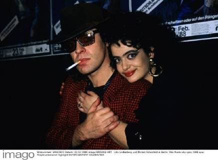 Udo Lindenberg und Miriam Schönfeld in Berlin