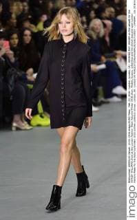Feb. 23, 2016 - London, London, UK - GEORGIA MAY JAGGER on the catwalk for the ASHLEY WILLIAMS show at the London Fashion Week Autumn Winter 2016 show. Models, buyers, celebrities and the stylish descend upon London Fashion Week for the Autumn Winters 2016 clothes collection shows. London, UK. London UK  - ZUMAl94_