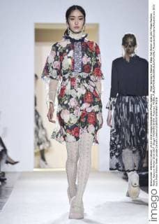 Milan Woman s Fashion Week Fall Winter 2016 2017 Milan Fashion Week, Autumn Winter 2016 2017. Blugirl FASHION SHOW. Pictured: MODEL  RiccardoxGiordano fotosicki