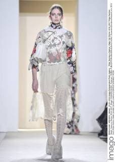 Milan Woman s Fashion Week Fall Winter 2016 2017 Milan Fashion Week, Autumn Winter 2016 2017. Blugirl FASHION SHOW. Pictured: MODEL  RiccardoxGiordano fotosicki