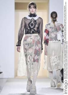 Milan Woman s Fashion Week Fall Winter 2016 2017 Milan Fashion Week, Autumn Winter 2016 2017. Blugirl FASHION SHOW. Pictured: MODEL  RiccardoxGiordano fotosicki