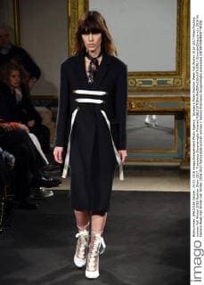 Woman s Milan Fashion Week Fall Winter 2016 2017 Milan Fashion woman Fall Winter 2016 Fashion Show 2017. Francesco Scognamiglio Pictured  SimonaxChioccia