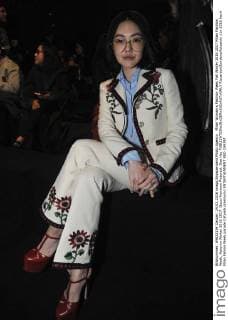Milan Woman s Fashion Week Fall Winter 2016 2017 Milan Fashion Week, Autumn Winter 2016 2017. Gucci frontrow Pictured: Dee Hsu  RiccardoxGiordano fotosicki
