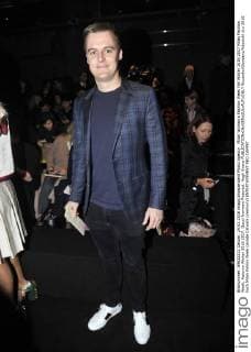 Milan Woman s Fashion Week Fall Winter 2016 2017 Milan Fashion Week, Autumn Winter 2016 2017. Gucci frontrow Pictured: Hugh Evans  RiccardoxGiordano fotosicki